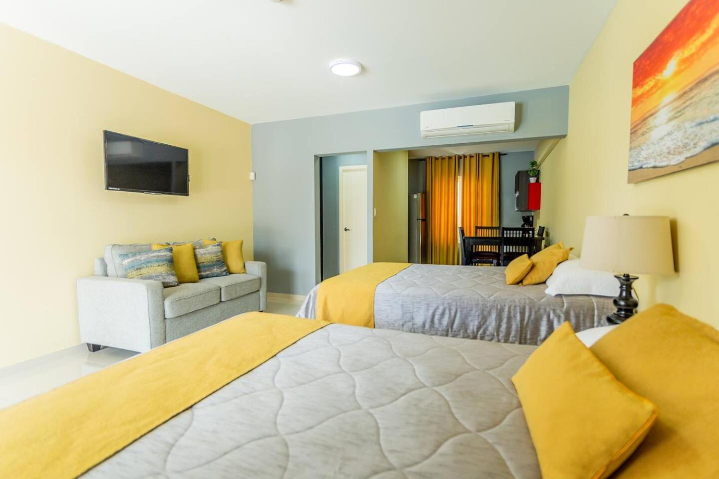 Juanedu Suites Oranjestad Ngoại thất bức ảnh